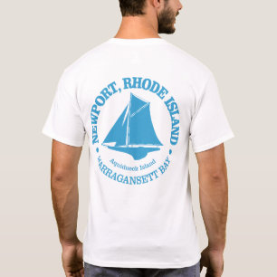 Newport RI (sloep) T-shirt