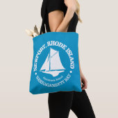 Newport RI (sloep) Tote Bag (Dichtbij)