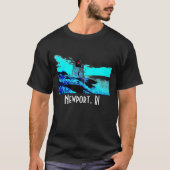 Newport, RI t-shirt (Voorkant)