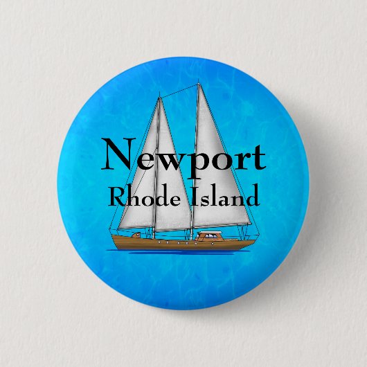 Newport Ronde Button 5,7 Cm (Voorkant)