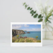 Newport Sands, Pembrokeshire Briefkaart (Staand voorkant)