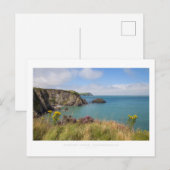 Newport Sands, Pembrokeshire Briefkaart (Voorkant / Achterkant)