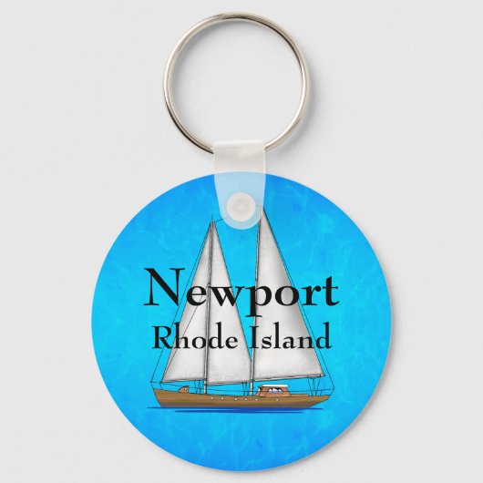 Newport Sleutelhanger (Voorkant)