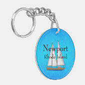 Newport Sleutelhanger (Voorkant Links)