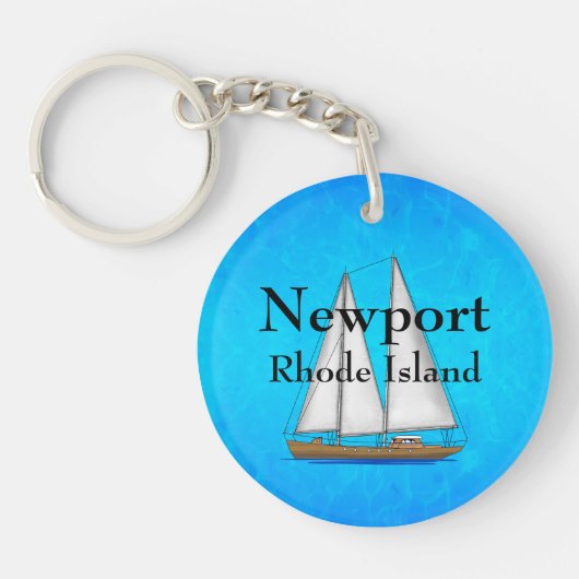 Newport Sleutelhanger (Voorkant)