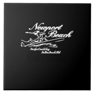 newport strand tegeltje