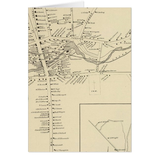 Newport, Sullivan Co (Voorkant)