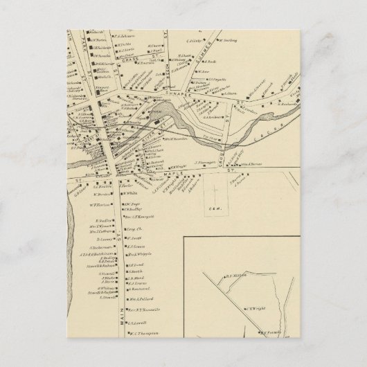 Newport, Sullivan Co Briefkaart (Voorkant)