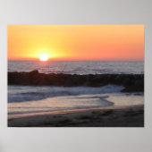 Newport Sunset Poster (Voorkant)