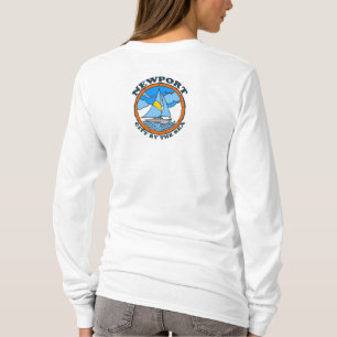 Newport. T-shirt