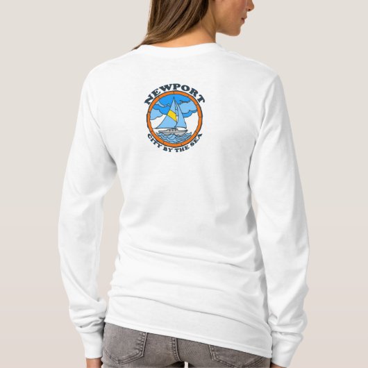 Newport. T-shirt (Achterkant)