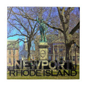 Newport Tegeltje (Voorkant)