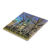 Newport Tegeltje (Zijkant)