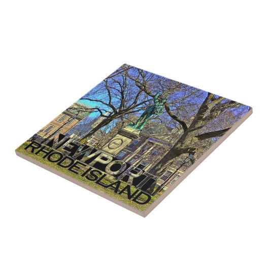 Newport Tegeltje (Zijkant)