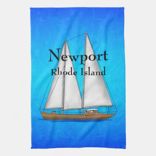Newport Theedoek (Verticaal)