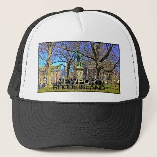 Newport Trucker Pet (Voorkant)