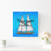 Newport Vierkante Klok (Huis)