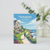 Newport VS Briefkaart (Staand voorkant)
