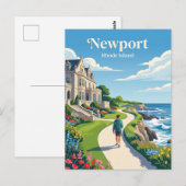 Newport VS Briefkaart (Voorkant / Achterkant)