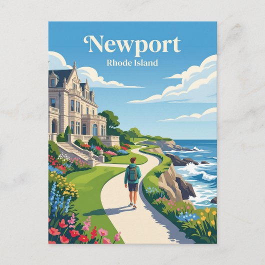 Newport VS Briefkaart (Voorkant)