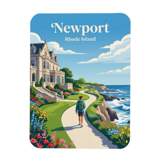 Newport VS Magneet (Verticaal)