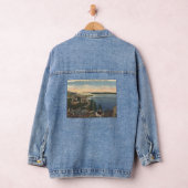 Newport VT Lake Memphremagog 1940s  stijl Denim Jacket (Hangar)