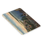 Newport VT Lake Memphremagog 1940s  stijl Magneet (Rechterzijde)