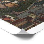 Newport VT Lake Memphremagog 1940s  stijl Poster (Hoek)