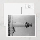 Newport, vuurtoren van Oregon op Cape Fowlweather Briefkaart (Voorkant / Achterkant)
