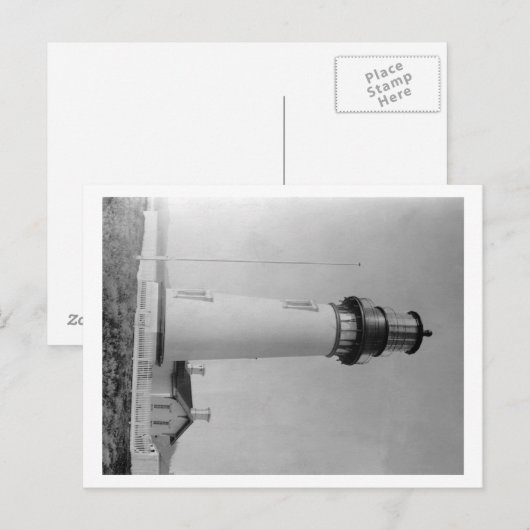 Newport, vuurtoren van Oregon op Cape Fowlweather Briefkaart (Voorkant / Achterkant)