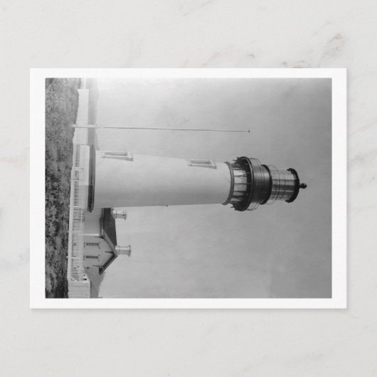 Newport, vuurtoren van Oregon op Cape Fowlweather Briefkaart (Voorkant)