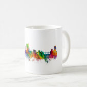 Newport Wales Skyline Koffiemok (Voorkant rechts)