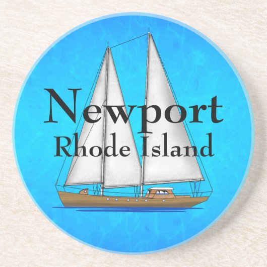 Newport Zandsteen Onderzetter (Voorkant)