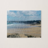 Newquay Bay beaches Cornwall England Legpuzzel (Horizontaal)