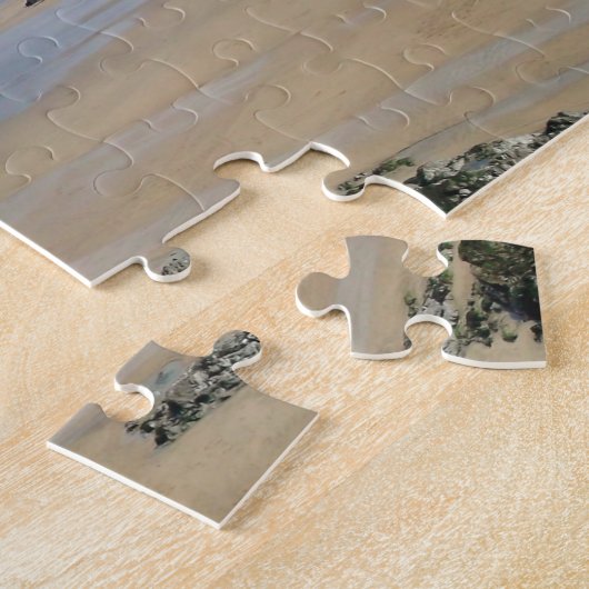 Newquay Bay beaches Cornwall England Legpuzzel (Zijkant)