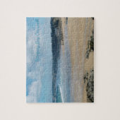 Newquay Bay beaches Cornwall England Legpuzzel (Verticaal)