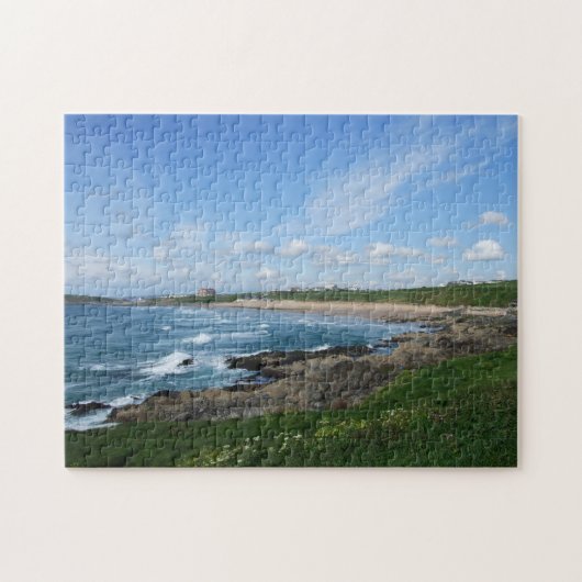 Newquay Fistral Bay Legpuzzel (Horizontaal)