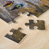 Newquay Fistral Beach at Sunset Legpuzzel (Zijkant)