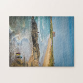 Newquay Fistral Beach at Sunset Legpuzzel (Horizontaal)