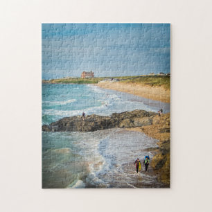 Newquay Fistral Beach at Sunset Legpuzzel