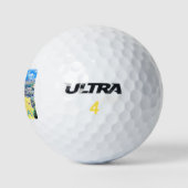Newquay Golfballen (Logo)