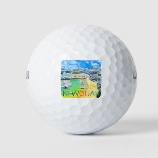 Newquay Golfballen (Voorkant)