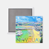 Newquay Magneet (Voorkant / Achterkant)