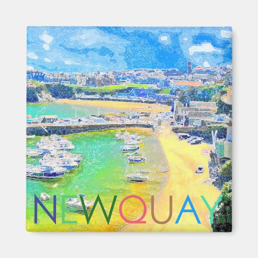 Newquay Magneet (Voorkant)