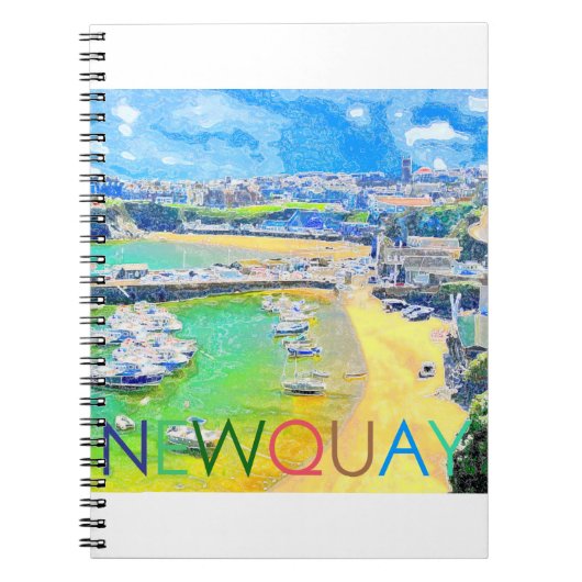 Newquay Notitieboek (Voorkant)