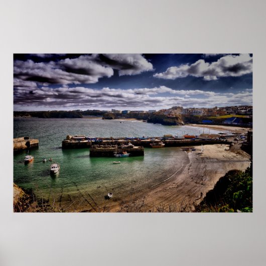 Newquay Poster (Voorkant)