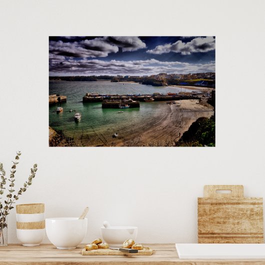 Newquay Poster (Keuken)