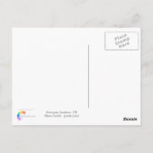 Newquay strand , Verenigd Koninkrijk Briefkaart (Achterkant)