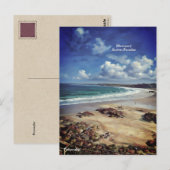 Newquay Surf Beach Cornwall Seaside Persoonlijk Briefkaart (Voorkant / Achterkant)