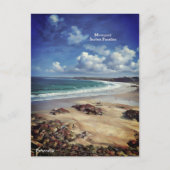 Newquay Surf Beach Cornwall Seaside Persoonlijk Briefkaart (Voorkant)